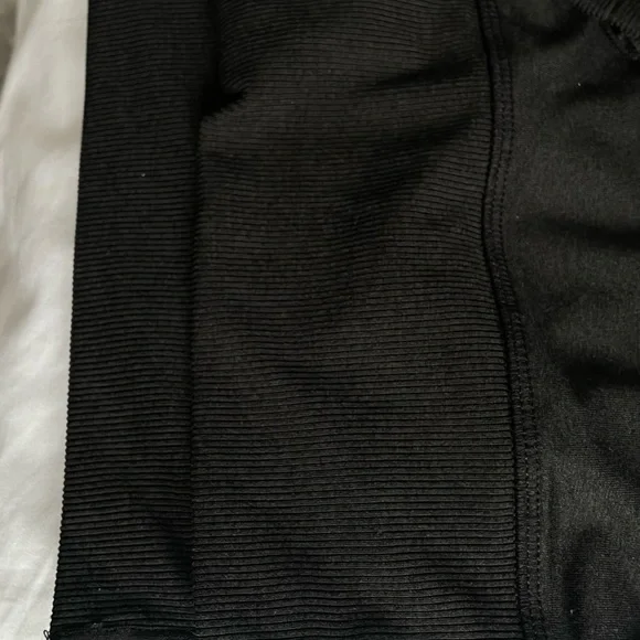 Bench Charcoal Ribbed Collar Top - Picture 3 of 4